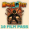 Monster Fest 10 Film Pass